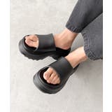 厚底デザインラバーサンダル | WEGO【WOMEN】 | 詳細画像32 