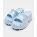 厚底デザインラバーサンダル | WEGO【WOMEN】 | 詳細画像33 