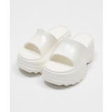 厚底デザインラバーサンダル | WEGO【WOMEN】 | 詳細画像35 