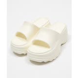 厚底デザインラバーサンダル | WEGO【WOMEN】 | 詳細画像36 