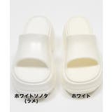 厚底デザインラバーサンダル | WEGO【WOMEN】 | 詳細画像44 