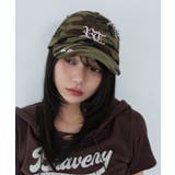 柄1 | チャームポイントロゴキャップ | WEGO【MEN】