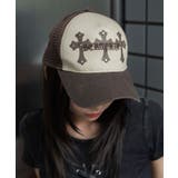 クロススタッズメッシュキャップ | WEGO【MEN】 | 詳細画像1