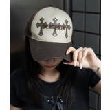 クロススタッズメッシュキャップ | WEGO【MEN】 | 詳細画像2