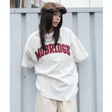 ホワイト | アクセ付きグラフィックT(SS) | WEGO【MEN】