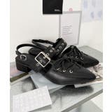 レースアップポインテッドシューズ | WEGO【WOMEN】 | 詳細画像13