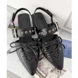 レースアップポインテッドシューズ | WEGO【WOMEN】 | 詳細画像14