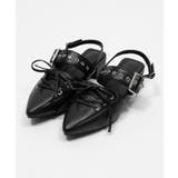 レースアップポインテッドシューズ | WEGO【WOMEN】 | 詳細画像15