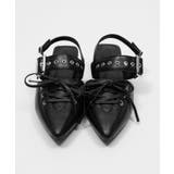 レースアップポインテッドシューズ | WEGO【WOMEN】 | 詳細画像16