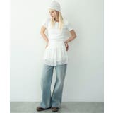 グラフィックリブT | WEGO【WOMEN】 | 詳細画像2 