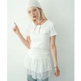 グラフィックリブT | WEGO【WOMEN】 | 詳細画像10 