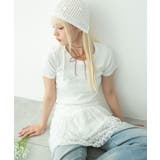 グラフィックリブT | WEGO【WOMEN】 | 詳細画像12 