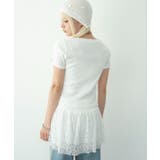 グラフィックリブT | WEGO【WOMEN】 | 詳細画像13 