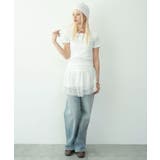 グラフィックリブT | WEGO【WOMEN】 | 詳細画像15 