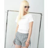 グラフィックリブT | WEGO【WOMEN】 | 詳細画像17 