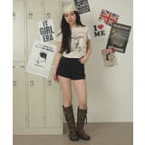 スタッズネックギャザーT | WEGO【WOMEN】 | 詳細画像2 