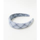 柄4 | ワイドチェックカチューシャ | WEGO【WOMEN】