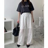 パッチワークレースパンツ | WEGO【WOMEN】 | 詳細画像2 