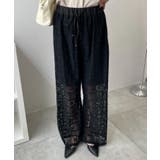パッチワークレースパンツ | WEGO【WOMEN】 | 詳細画像10 