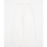 パッチワークレースパンツ | WEGO【WOMEN】 | 詳細画像11 