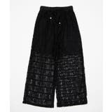パッチワークレースパンツ | WEGO【WOMEN】 | 詳細画像12 