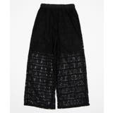 パッチワークレースパンツ | WEGO【WOMEN】 | 詳細画像13 