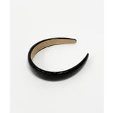 ブラック | エナメルカラーカチューシャ | WEGO【WOMEN】