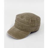ベージュ | ピグメントワークキャップ | WEGO【MEN】