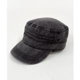 ブラック | ピグメントワークキャップ | WEGO【MEN】