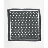 ブラック | ドットスカーフ | WEGO【WOMEN】