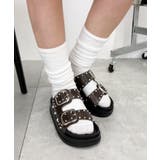 スタッズベルトサンダル | WEGO【WOMEN】 | 詳細画像8 