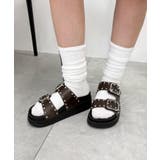 スタッズベルトサンダル | WEGO【WOMEN】 | 詳細画像9 