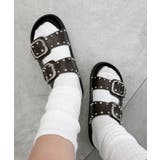 スタッズベルトサンダル | WEGO【WOMEN】 | 詳細画像10 