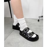 スタッズベルトサンダル | WEGO【WOMEN】 | 詳細画像16 