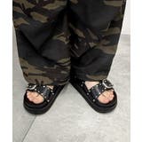 スタッズベルトサンダル | WEGO【WOMEN】 | 詳細画像19 