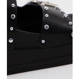 スタッズベルトサンダル | WEGO【WOMEN】 | 詳細画像29 