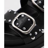 スタッズベルトサンダル | WEGO【WOMEN】 | 詳細画像30 