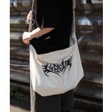 キャンバスショルダーバッグ | WEGO【MEN】 | 詳細画像1 