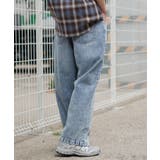 タックワイドストレートデニム | WEGO【MEN】 | 詳細画像9 