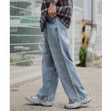 タックワイドストレートデニム | WEGO【MEN】 | 詳細画像10 