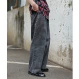 タックワイドストレートデニム | WEGO【MEN】 | 詳細画像14 