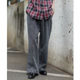 タックワイドストレートデニム | WEGO【MEN】 | 詳細画像18 