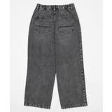 タックワイドストレートデニム | WEGO【MEN】 | 詳細画像24 