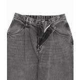 タックワイドストレートデニム | WEGO【MEN】 | 詳細画像26 