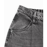 タックワイドストレートデニム | WEGO【MEN】 | 詳細画像28 