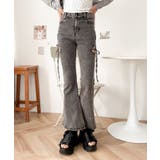 厚底レースアップリボンスポサン | WEGO【WOMEN】 | 詳細画像5 