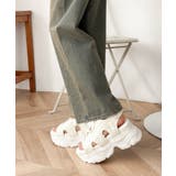 厚底レースアップリボンスポサン | WEGO【WOMEN】 | 詳細画像11 