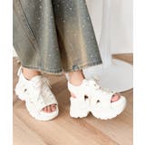 厚底レースアップリボンスポサン | WEGO【WOMEN】 | 詳細画像14 