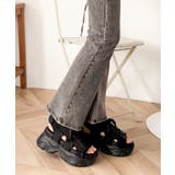 厚底レースアップリボンスポサン | WEGO【WOMEN】 | 詳細画像21 