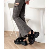 厚底レースアップリボンスポサン | WEGO【WOMEN】 | 詳細画像23 